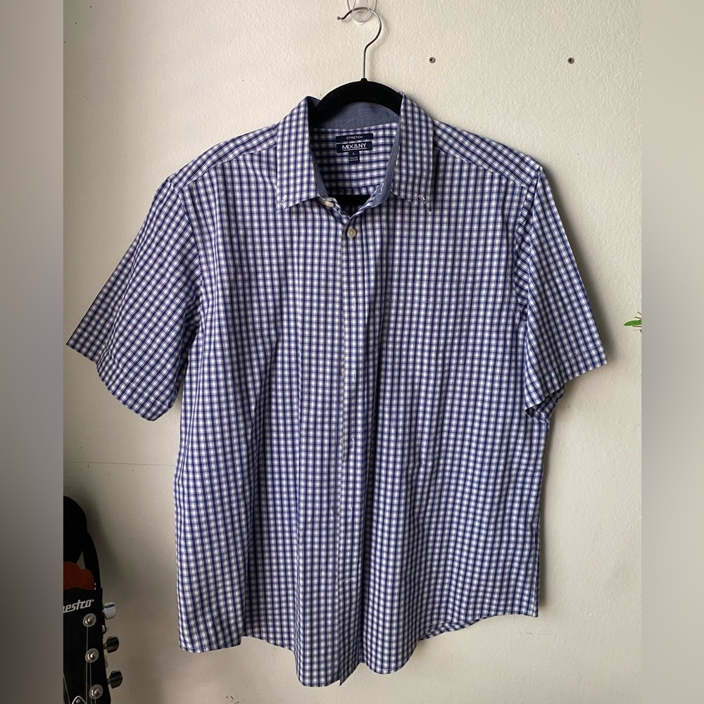 Men’s Button Down Short Sleeve